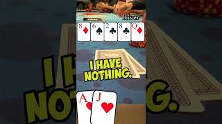 The COLDEST Poker Move #poker #texasholdem #pokervlog #pokerpro #pokerstars #shorts