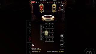 Lightning roulette winning tricks and tips #casino #roulette #onlinecasino #lightningroulette