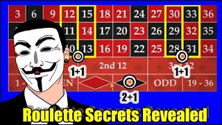 Roulette Secrets Revealed ♣ NO MARTINGALE ♠ Roulette Winning Tips