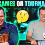 CASH GAME Or TOURNAMENT Poker [Which Should You Play?]