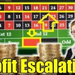 PROFIT ESCALATION ♥ Roulette Wheel Strategy