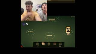 UNINTELLIGENT MOMENTS Compilation 🧐 #blackjack #twitch #stream