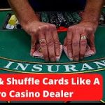 How To Shuffle Cards Profesionally