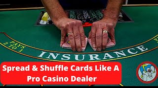 How To Shuffle Cards Profesionally