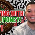 I Played Roulette With Real Money! (Day 1)