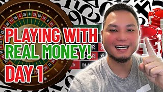 I Played Roulette With Real Money! (Day 1)