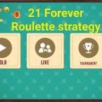 21 Forever Roulette Strategy $1000 dollars profit Roulette Nation