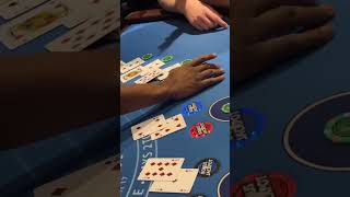 Tragedy At The Blackjack Table