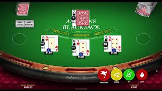 Udemy course “The “Wings” strategy for playing blackjack”. Learn to beat the casino in a tricky way