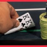 Random Lodge Member Hops In High Stakes Poker Game! | $25/$50 No Limit Hold’em