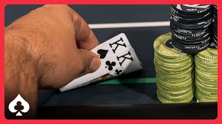 Random Lodge Member Hops In High Stakes Poker Game! | $25/$50 No Limit Hold’em