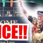 🔥FAITH AND TRUST🔥 30 Roll Craps Challenge – WIN BIG or BUST #279