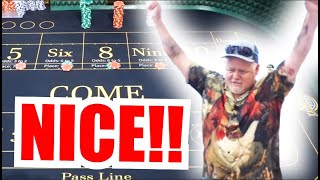 🔥FAITH AND TRUST🔥 30 Roll Craps Challenge – WIN BIG or BUST #279