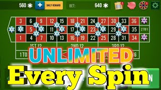 Roulette Strategy To Win|| Roulette Unlimited Every Spin Profit || Roulette Tricks