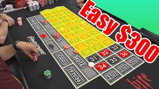 Need only 4 Spin to win $304 Roulette Strategy