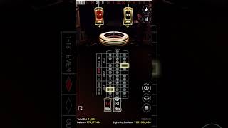 Lightning roulette winning tricks and tips #lightningroulette #casino #roulettelive #onlinecasino