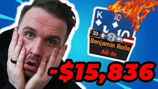 MY BIGGEST POKER PUNT EVER?!