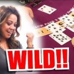 🔥WILD HANDS!!🔥 10 Minute Blackjack Challenge – WIN BIG or BUST #177