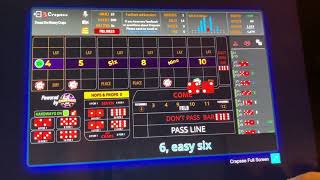 1 hit craps strategy testing on Crapsee. The best craps app.