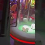 Lady Helps In Bubble Craps