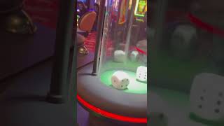 Lady Helps In Bubble Craps