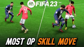 FIFA 23 | THE BEST SKILL MOVE TO USE | ROULETTE Skill Tutorial | Playstation & Xbox