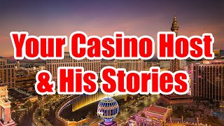 Casino host Steve Cyr tells his stories LIVE