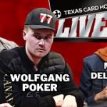 Wolfgang Poker plays $25/$25/$50 No-Limit Hold’em Cash Game | The BIG Game (4/4/23)