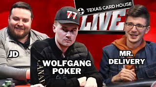 Wolfgang Poker plays $25/$25/$50 No-Limit Hold’em Cash Game | The BIG Game (4/4/23)