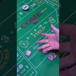 Pass Line vs. Don’t Pass on the 9 #shorts #casino #craps #cruising