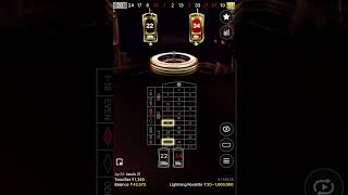 Lightning roulette winning tricks and tips #casino #roulette #lightningroulette