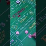 Pass Line vs. Don’t Pass on the 10 #shorts #casino #craps #cruising