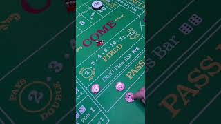 Pass Line vs. Don’t Pass on the 10 #shorts #casino #craps #cruising