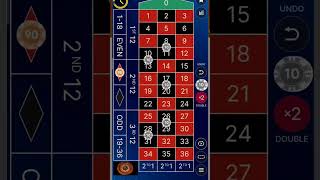 Instant Roulette Strategy . #betting #casino #roulette