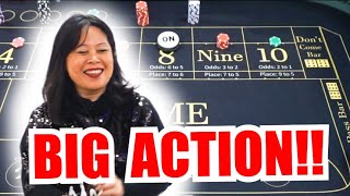 🔥BIG ACTION!!🔥 30 Roll Craps Challenge – WIN BIG or BUST #281