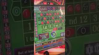 Watch This And Learn How To Win Every Spin At Roulette!!🚀 #casino #shorts #satisfying
