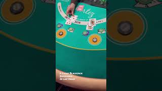 $2K Buy In D Lucky Blackjack Experience in las Vegas – Would you double down or just hit? #blackjack