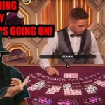 Blackjack Dealer Caught Cheating !! This Should NEVER Happen !!