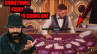 Blackjack Dealer Caught Cheating !! This Should NEVER Happen !!