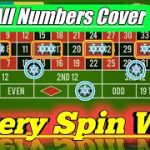 All Numbers Cover 👌 | 💯Every Spin Win | Roulette Strategy To Win | Roulette