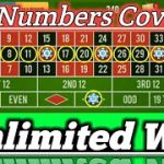 All Numbers Cover | Unlimited Win Trick  | Roulette Strategy To Win | Roulette