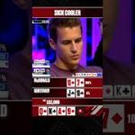 Painful: Flopping The Nuts But Losing Anyway 😥 #Cooler #Allin