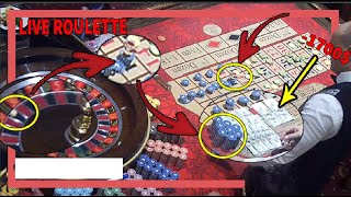 🔴LIVE CASINO ROULETTE|🔥THE BIGGEST WIN💲NOT THE LOSS & HOT BETS IN CASINO🎰LAS VEGAS – NIGHT✅EXCLUSIVE