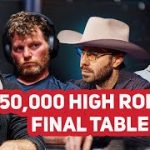 STACKED $50,000 High Roller U.S. Poker Open Final Table [FULL STREAM]