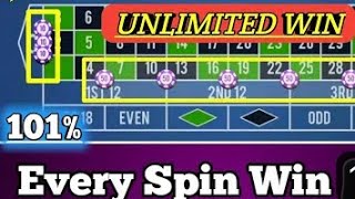 Roulette winning tricks and tips | roulette winning strategy | casino roulette winning |#roulette