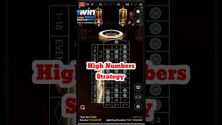 Lightning Roulette Strategy To Win 😱💵#lightningroulette #evolution #short