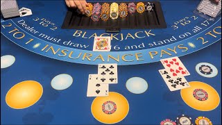 Blackjack | $100,000 Buy In | Super High Roller Session! FIRST TIME BETTING PERFECT PAIR SIDE BETS!