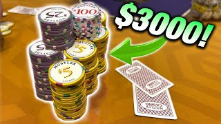 Pocket Kings MASSIVE COOLER ($5/10 At Hustler Casino) / Ace Poker Vlog 61