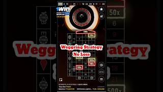 Lightning Roulette Strategy To Win 😱💵#lightningroulette #evolution #short