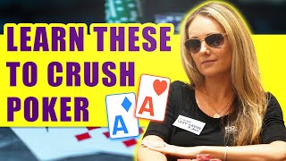 8 Steps To Start WINNING At Poker!